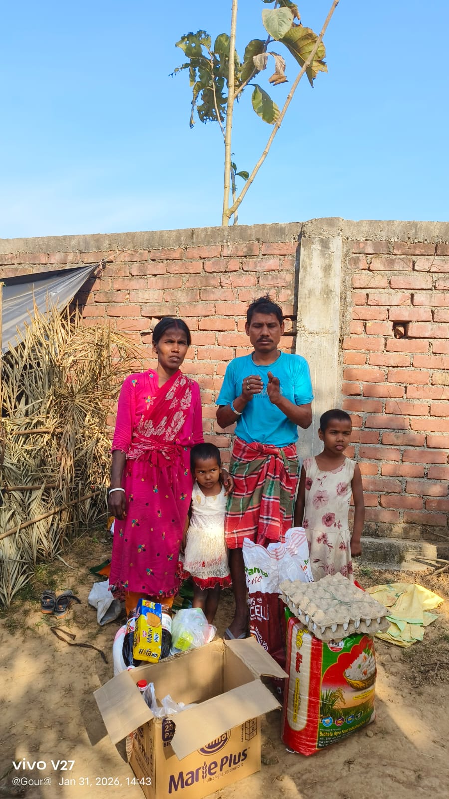 Overall Distribution of Distressed families